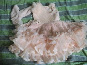 Cute Pink Party Dress