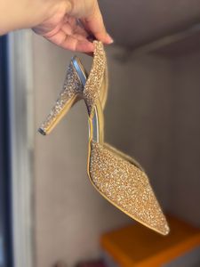 Rose Gold Heels