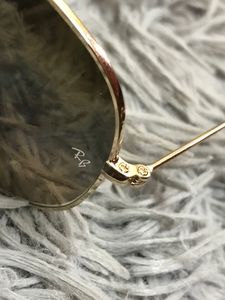 New Original Rayban Aviator Sunglasses Unisex