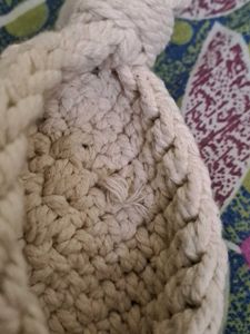 Handmade Crochet Holders (Set Of 2)