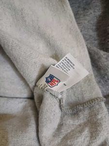 New England Patriots Cropped Hoodie
