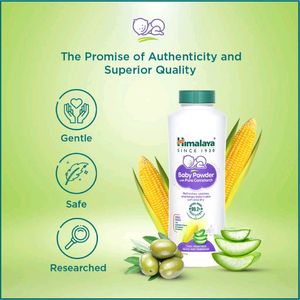 HIMALAYA - Baby Powder With Pure Cornstarch
