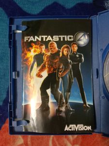Fantastic 4 PS2 DVD