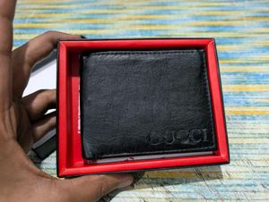 Gucci Black Wallet