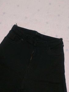 Wide Leg Black Pants