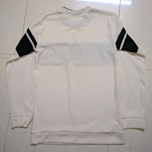 Striped Crewneck Sweatshirt