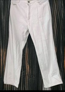 White Straight Jeans Women