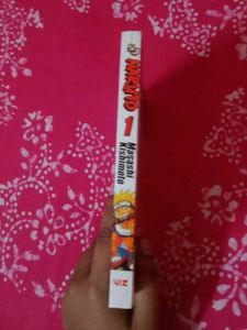 Naruto Manga Comic