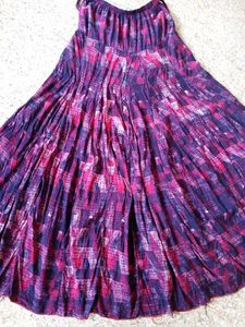 💜&💗 Maxi Skirt
