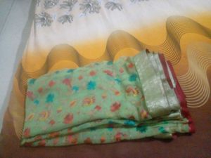 Combo Of Five Nice Sarees  In Very good Condition.