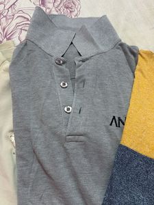 3 Polo Tshirts