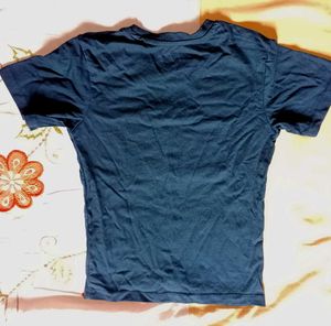 Blue Explore T-Shirt for boys