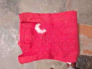 Rust Colour Kurti