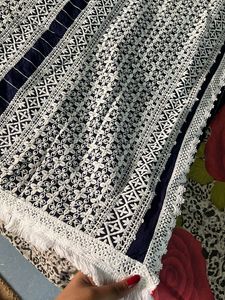 Party Wear Heavy Work Lucknow Chikankari Saree