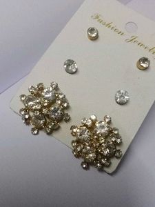 Stud Earring Set