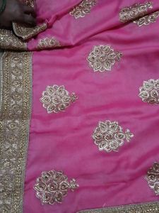 Pink Dress Material