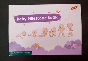 BABY MILESTONE BOOK