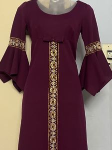 Pinterest Korean Purple Long One Piece