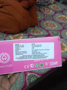 Nova Hair Straightener