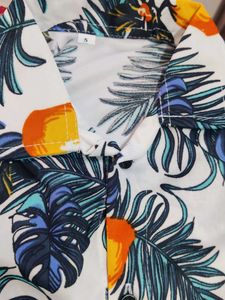 Tropical Print Matching Set