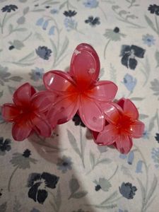 Trendy Flower Hair Clutcher