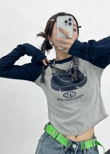 y2k typography tshirt