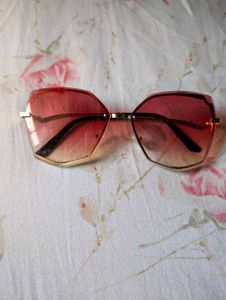 Ted Smith UV Protected Oversized Sunglasses
