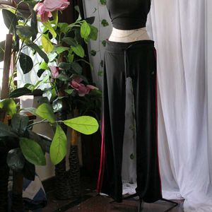 Adidas Wide Leg Yoga Pants