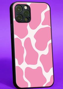 IPhone 12 Case ( Tie Die Purple)