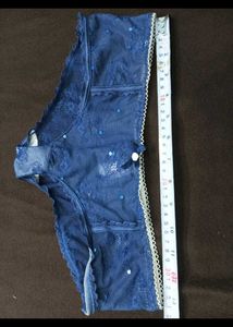 Blue Lace Panties 💚