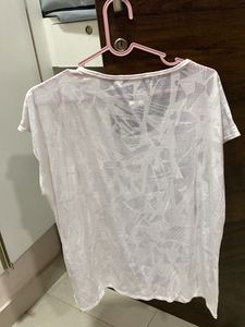M&amp;S oversized workout tee