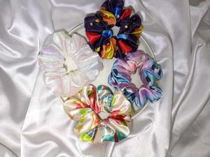 Cute Scrunchie Set