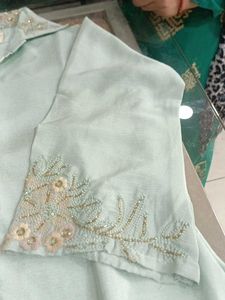 Embroidered Kurta Set