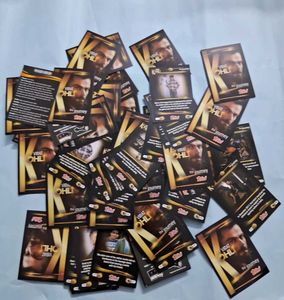 Virat Kohli Journey Trading Cards