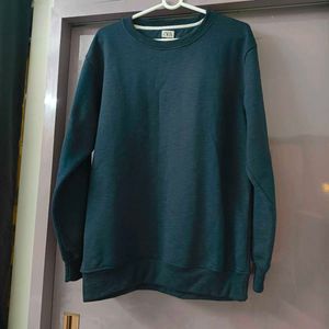 ZARA Dark Green Pullover