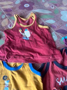 10 Cute Boys vest bundle