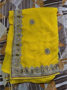 Wedding Saree With Blouse
