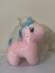 Pink Pony Plush Toy