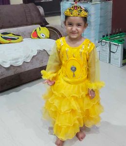 Baby Girl Princess Dreses Combo Of 10
