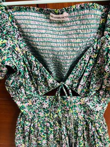 The Clothing Factory Floral Mini Dress