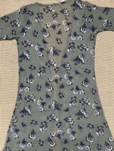 Floral Print Shrug