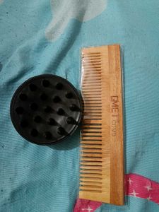 Pack Of 4 , Shampoo, Hair Oil , Neem Comb,