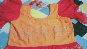 anarkali long frock