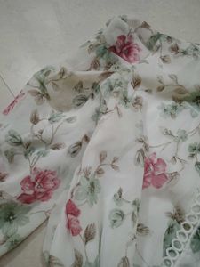 Floral Blouse Top
