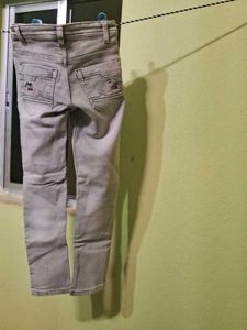 Gray Denim Jeans(for 12 to 13 years )