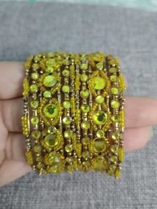 Yellow Stone Bangle