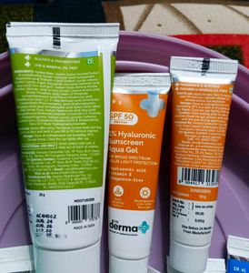 (Pack Of 10) The Derma co. Combo