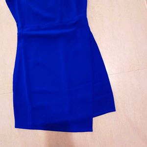 🛍️ Royal Blue Mini Dress ⭐⭐⭐⭐⭐