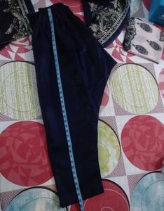 New Navy Blue Kurta Set