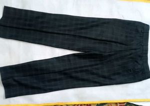 Men's Checked Formal Suit